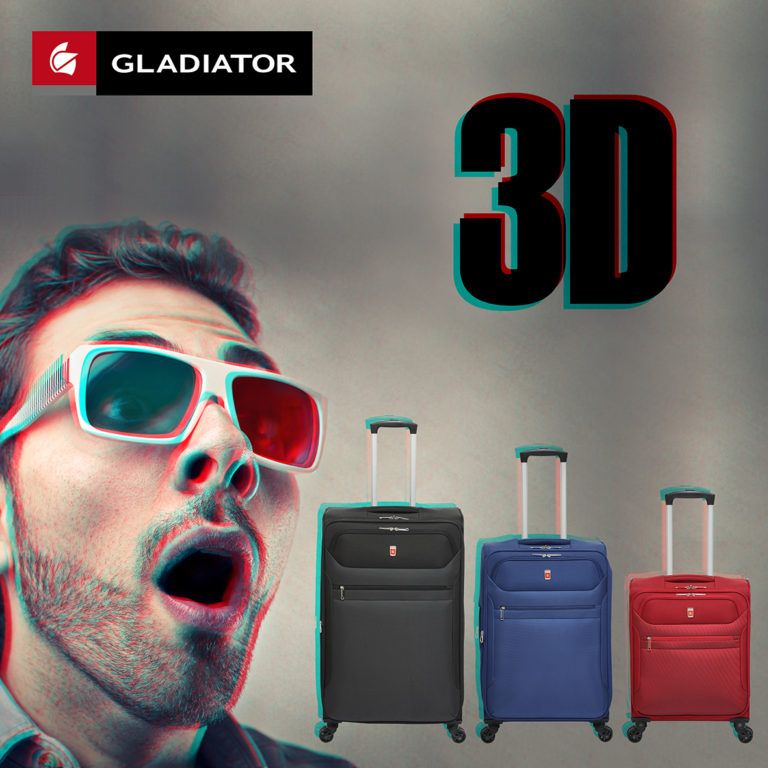 maletas de viaje gladiator