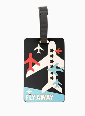 TARJETERO DE VIAJE AVIÓN
