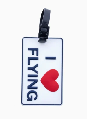 TARJETERO DE VIAJE LOVE FLYING